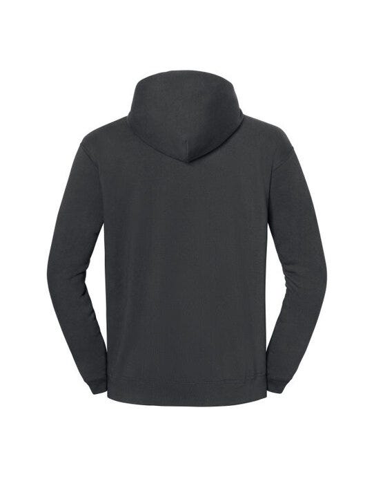 Fruit Of The Loom FOTL Iconic Premium Hooded Sweat Jacket - Light Graphite