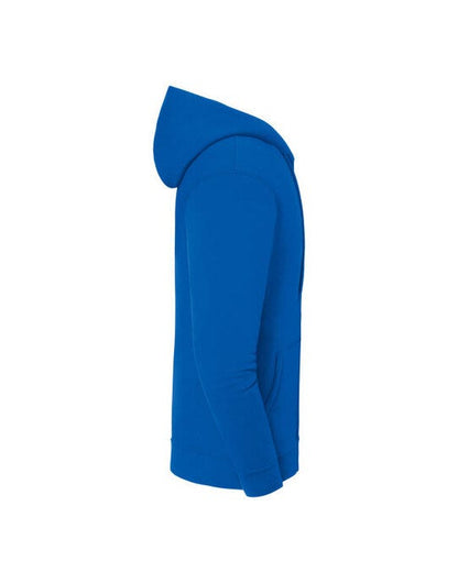 Fruit Of The Loom FOTL Iconic Premium Hooded Sweat Jacket - Royal