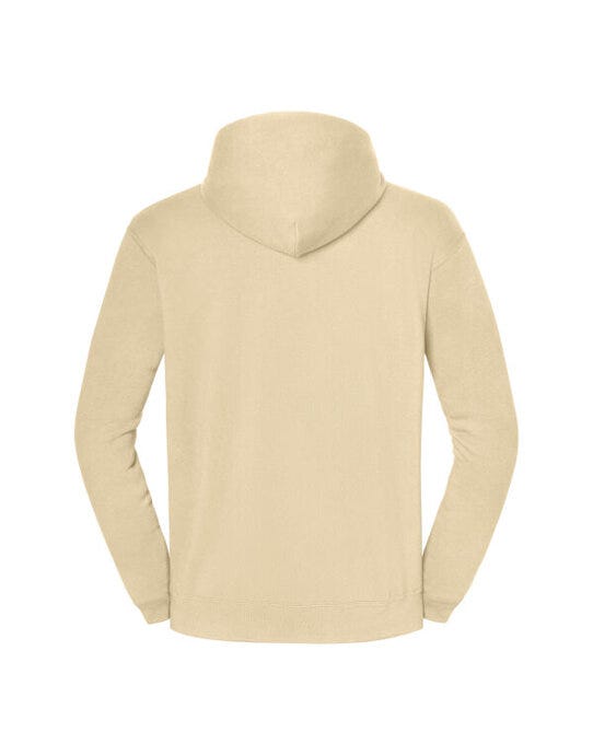 Fruit Of The Loom FOTL Iconic Premium Hooded Sweat Jacket - Desert Sand