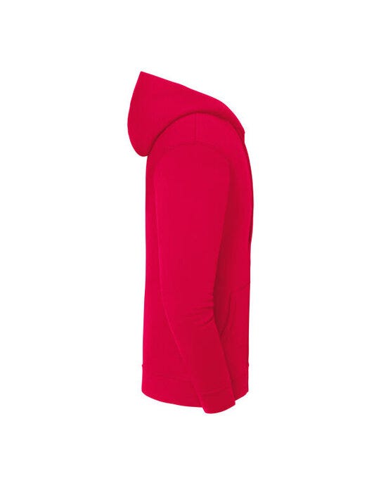 Fruit Of The Loom FOTL Iconic Premium Hooded Sweat Jacket - Red