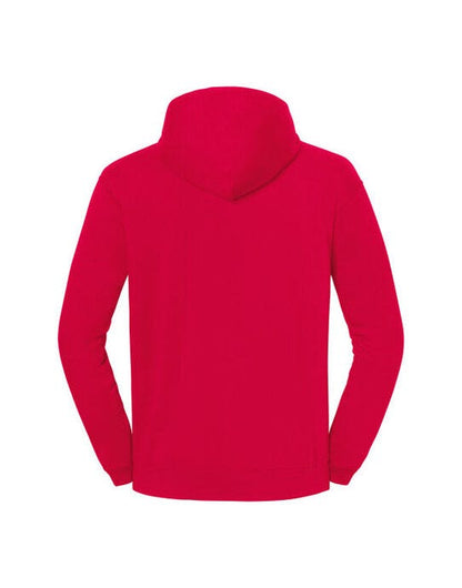 Fruit Of The Loom FOTL Iconic Premium Hooded Sweat Jacket - Red