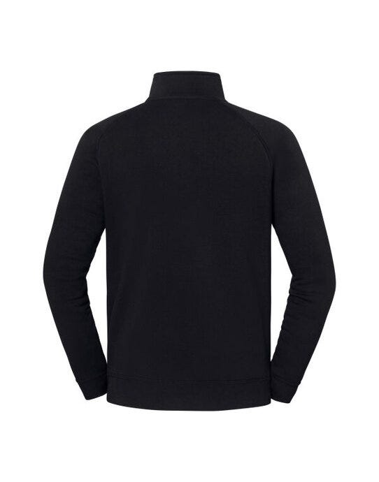Fruit Of The Loom FOTL Iconic Premium Sweat Jacket - Black