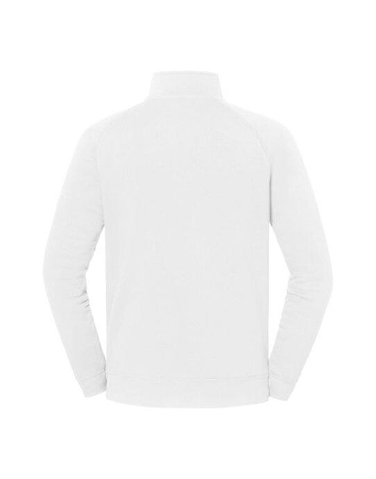 Fruit Of The Loom FOTL Iconic Premium Sweat Jacket - White