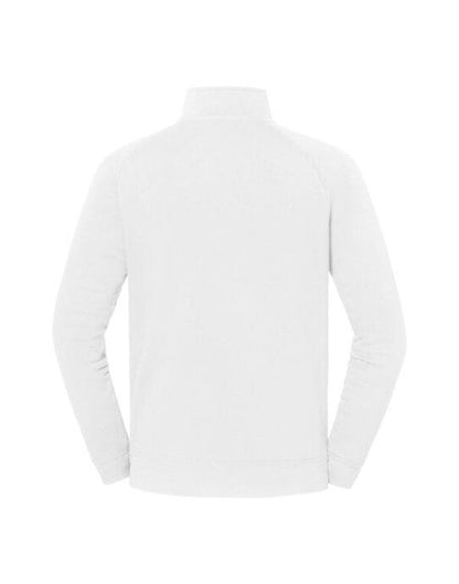 Fruit Of The Loom FOTL Iconic Premium Sweat Jacket - White