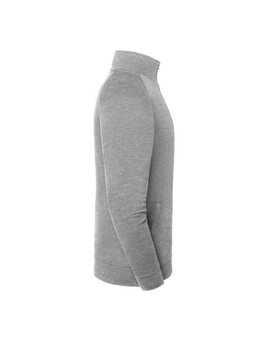 Fruit Of The Loom FOTL Iconic Premium Sweat Jacket - Athletic Heather