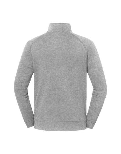 Fruit Of The Loom FOTL Iconic Premium Sweat Jacket - Athletic Heather