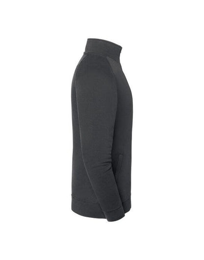 Fruit Of The Loom FOTL Iconic Premium Sweat Jacket - Light Graphite