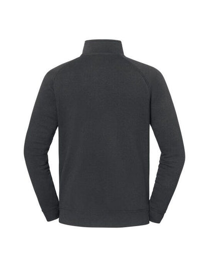 Fruit Of The Loom FOTL Iconic Premium Sweat Jacket - Light Graphite