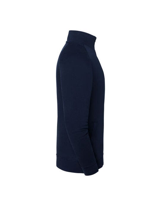 Fruit Of The Loom FOTL Iconic Premium Sweat Jacket - Deep Navy