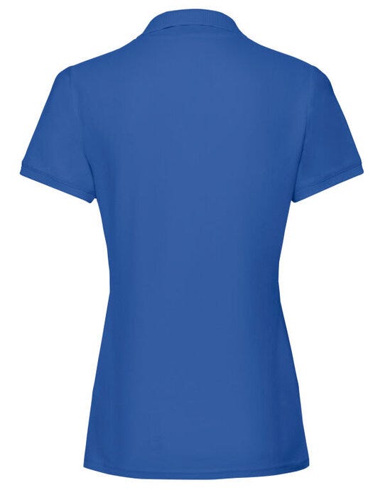Fruit Of The Loom FOTL Ladies Premium Polo - Royal