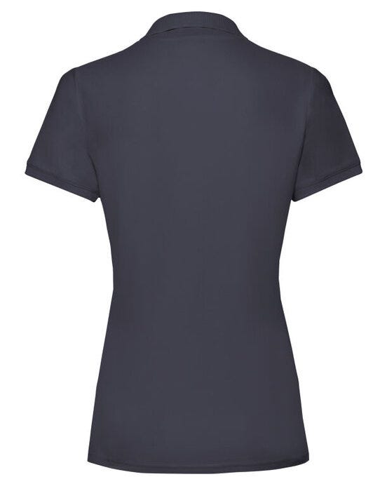 Fruit Of The Loom FOTL Ladies Premium Polo - Deep Navy