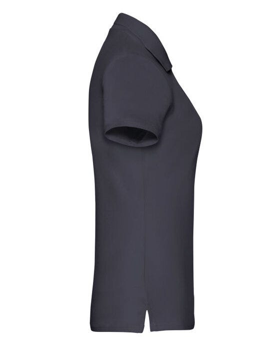 Fruit Of The Loom FOTL Ladies Premium Polo - Deep Navy