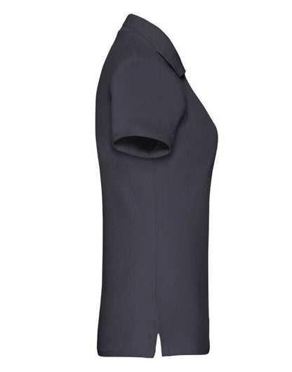 Fruit Of The Loom FOTL Ladies Premium Polo - Deep Navy