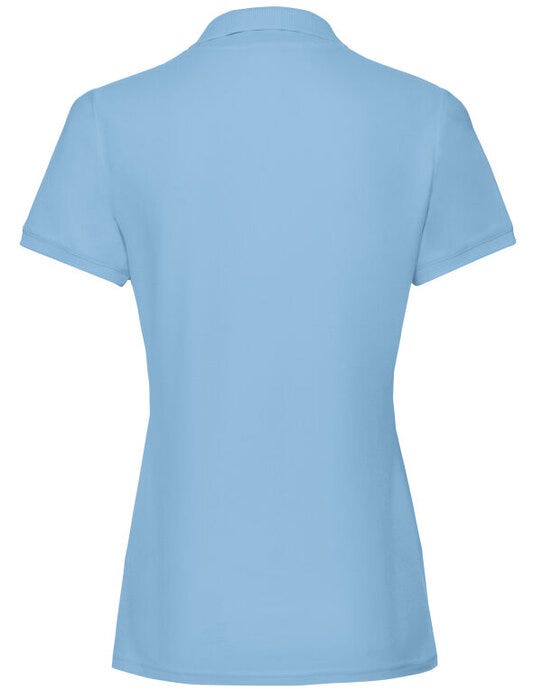 Fruit Of The Loom FOTL Ladies Premium Polo - Sky Blue
