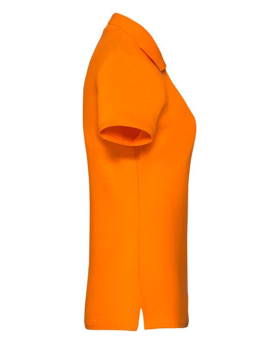 Fruit Of The Loom FOTL Ladies Premium Polo - Orange