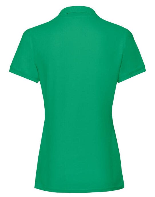 Fruit Of The Loom FOTL Ladies Premium Polo - Kelly Green