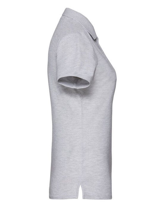 Fruit Of The Loom FOTL Ladies Premium Polo - Heather Grey