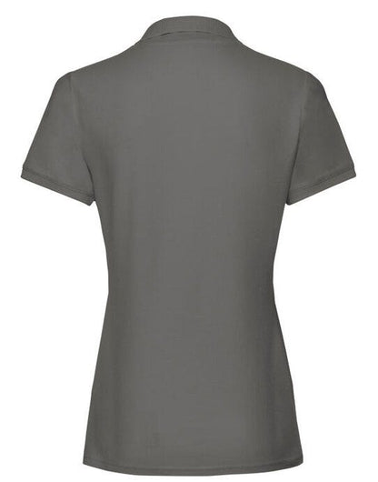 Fruit Of The Loom FOTL Ladies Premium Polo - Light Graphite