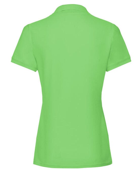 Fruit Of The Loom FOTL Ladies Premium Polo - Lime