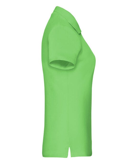 Fruit Of The Loom FOTL Ladies Premium Polo - Lime