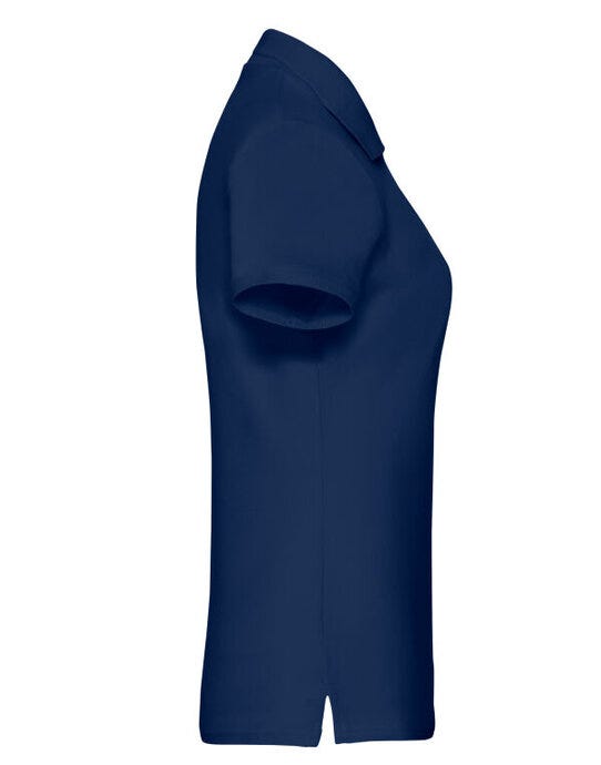 Fruit Of The Loom FOTL Ladies Premium Polo - Navy Blue
