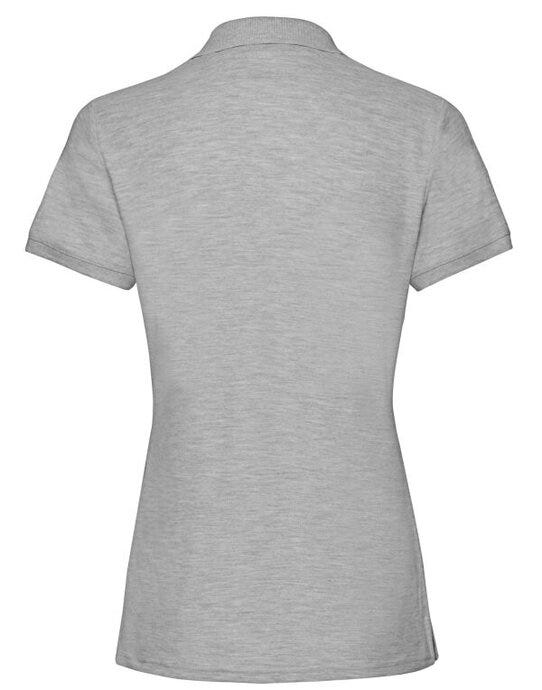 Fruit Of The Loom FOTL Ladies Premium Polo - Athletic Heather