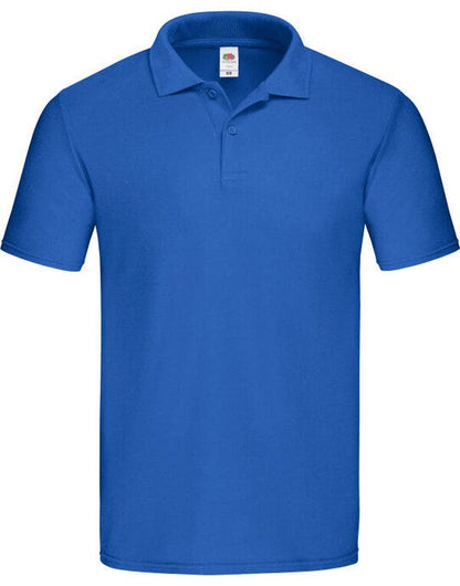 Fruit Of The Loom FOTL Original Polo - Royal