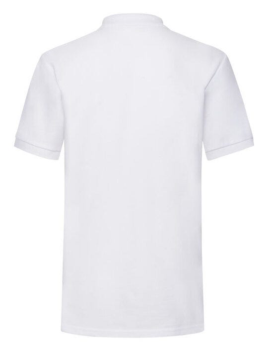 Fruit Of The Loom FOTL Mens 65/35 Heavy Polo - White