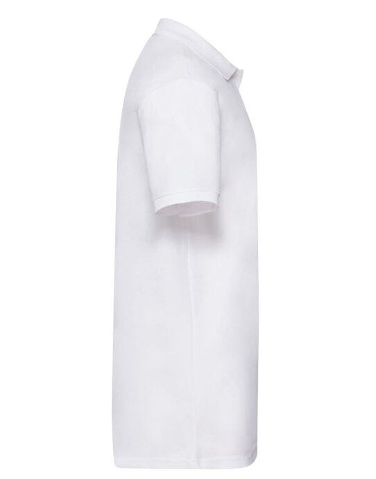 Fruit Of The Loom FOTL Mens 65/35 Heavy Polo - White
