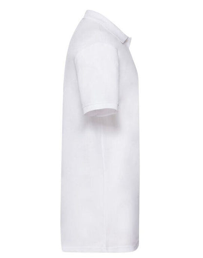 Fruit Of The Loom FOTL Mens 65/35 Heavy Polo - White