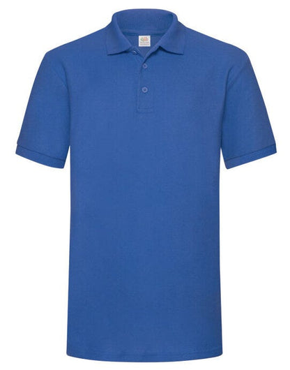 Fruit Of The Loom FOTL Mens 65/35 Heavy Polo - Royal