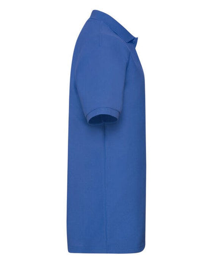Fruit Of The Loom FOTL Mens 65/35 Heavy Polo - Royal