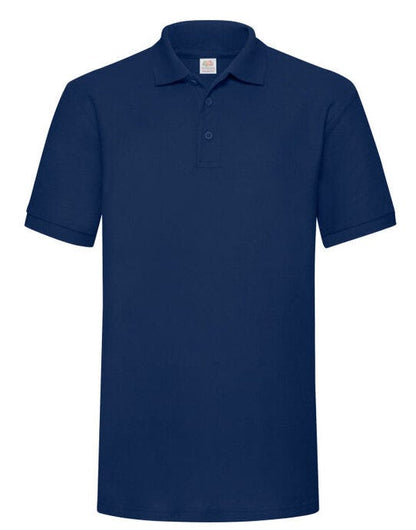 Fruit Of The Loom FOTL Mens 65/35 Heavy Polo - Navy Blue