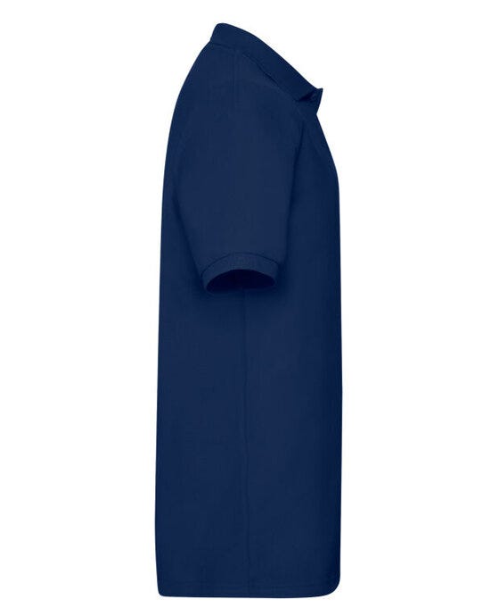 Fruit Of The Loom FOTL Mens 65/35 Heavy Polo - Navy Blue