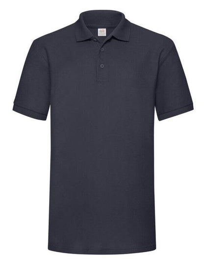 Fruit Of The Loom FOTL Mens 65/35 Heavy Polo - Deep Navy