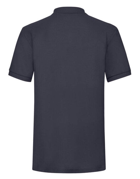 Fruit Of The Loom FOTL Mens 65/35 Heavy Polo - Deep Navy
