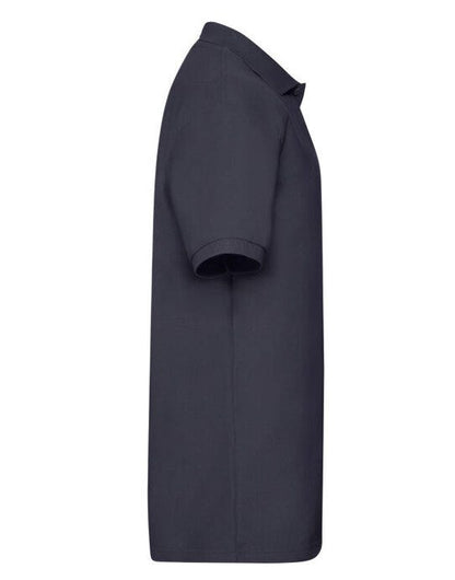 Fruit Of The Loom FOTL Mens 65/35 Heavy Polo - Deep Navy