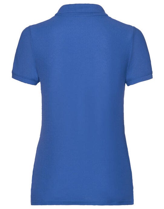 Fruit Of The Loom FOTL Ladies 65/35 Polo - Royal