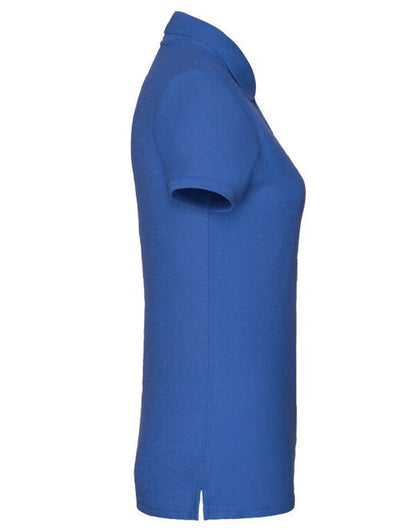 Fruit Of The Loom FOTL Ladies 65/35 Polo - Royal