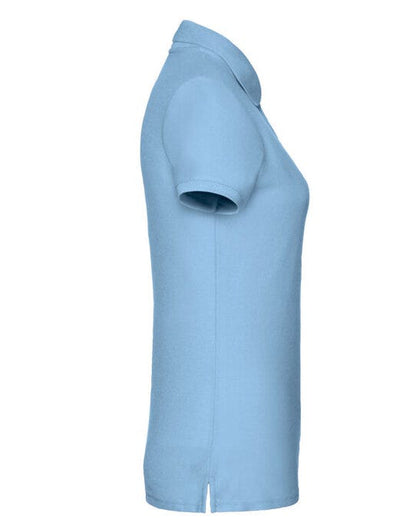 Fruit Of The Loom FOTL Ladies 65/35 Polo - Sky Blue
