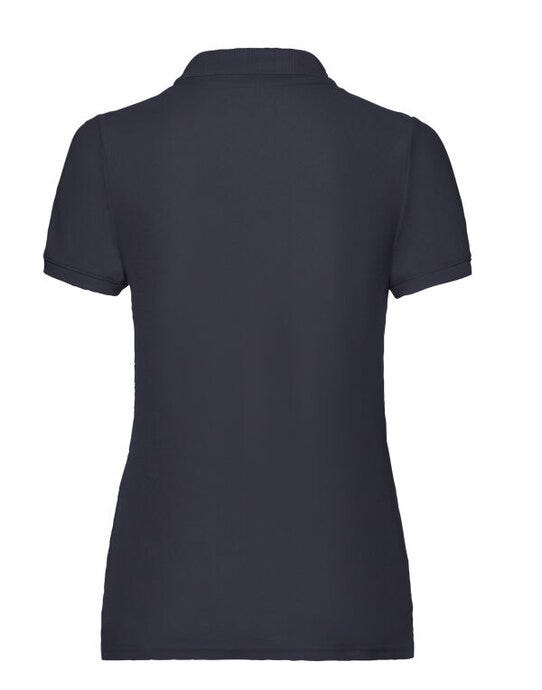 Fruit Of The Loom FOTL Ladies 65/35 Polo - Deep Navy
