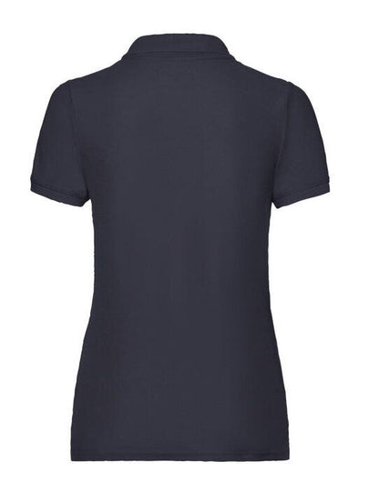 Fruit Of The Loom FOTL Ladies 65/35 Polo - Deep Navy