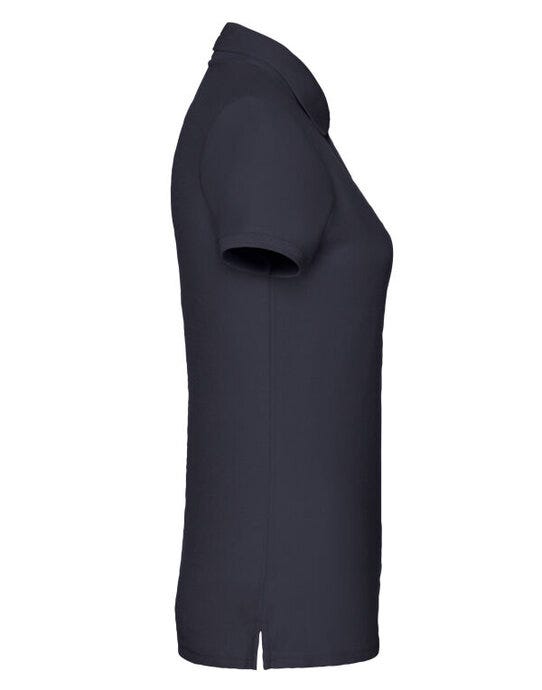 Fruit Of The Loom FOTL Ladies 65/35 Polo - Deep Navy