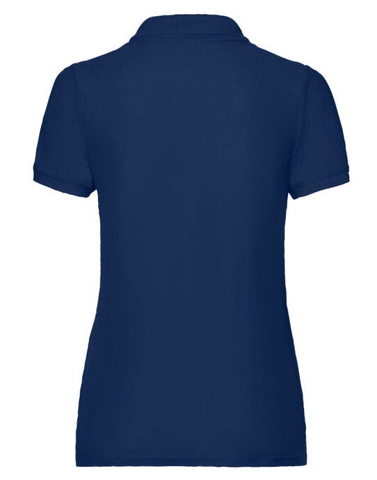 Fruit Of The Loom FOTL Ladies 65/35 Polo - Navy Blue