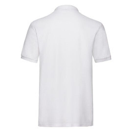 Fruit Of The Loom FOTL Mens Premium Polo - White