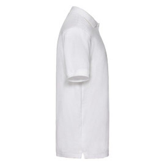 Fruit Of The Loom FOTL Mens Premium Polo - White