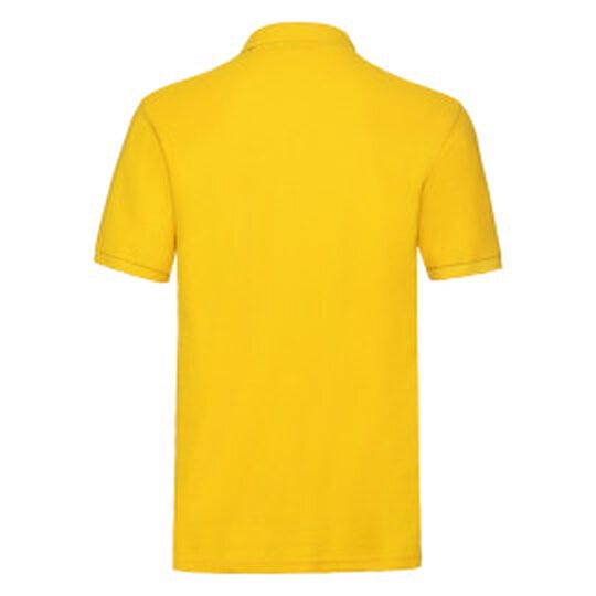 Fruit Of The Loom FOTL Mens Premium Polo - Sun