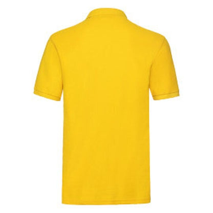 Fruit Of The Loom FOTL Mens Premium Polo - Sun