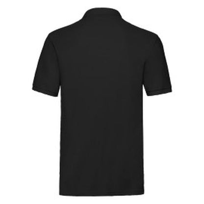 Fruit Of The Loom FOTL Mens Premium Polo - Black