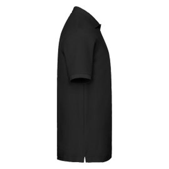 Fruit Of The Loom FOTL Mens Premium Polo - Black